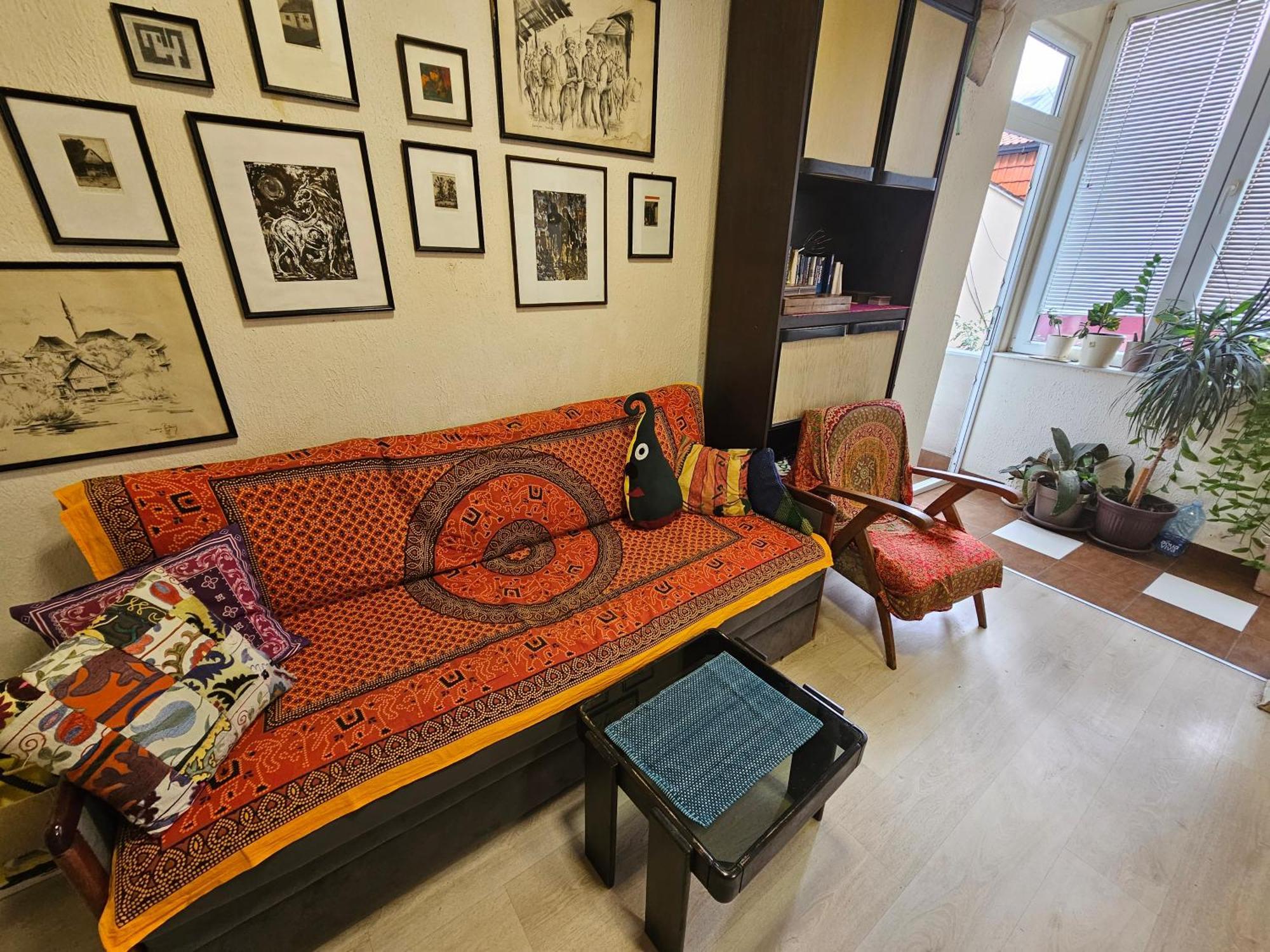 The Traveling Theater Hostel Belgrád Kültér fotó